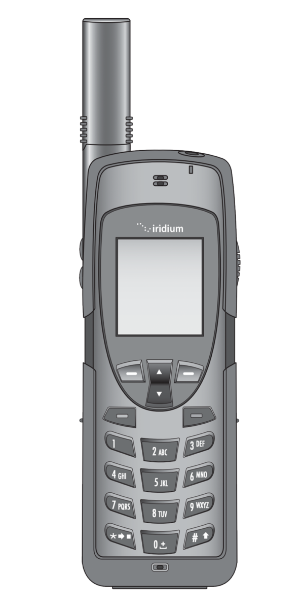 iridium 9555 jabasat telefono satelital