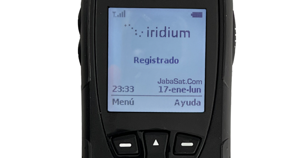 telefonia satelital mexico iridium 9555 jabasat