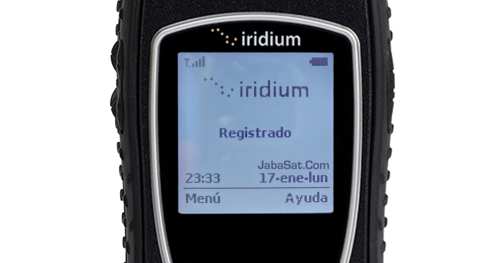 telefonia satelital mexico iridium 9575 jabasat
