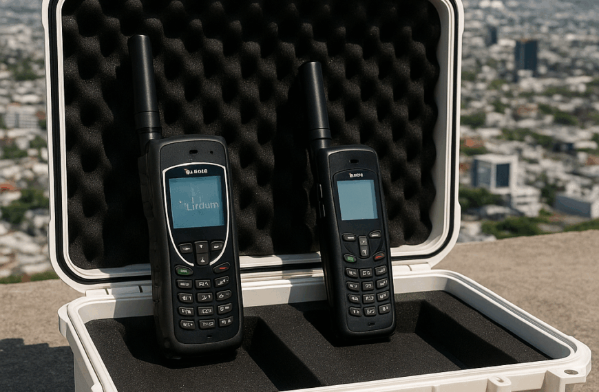 JabaSat Teléfonos Satelitales en Monterrey Conectividad Sin Fronteras